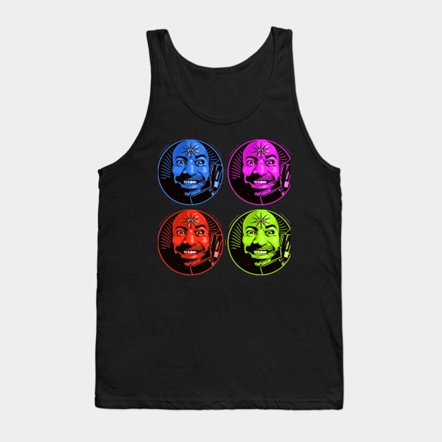 Joe Rogan Pop Art Tank Top by ΩhmyGφd